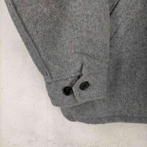 メルトン melton 70~80S 両胸フラップポケット ウールジャケット メンズ import:L